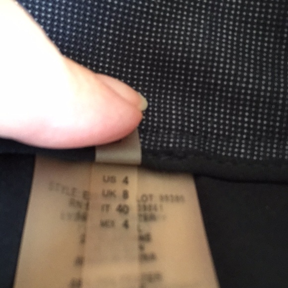 NWOT Elie Tahari classic blue pantsuit size 4 - Picture 14 of 16